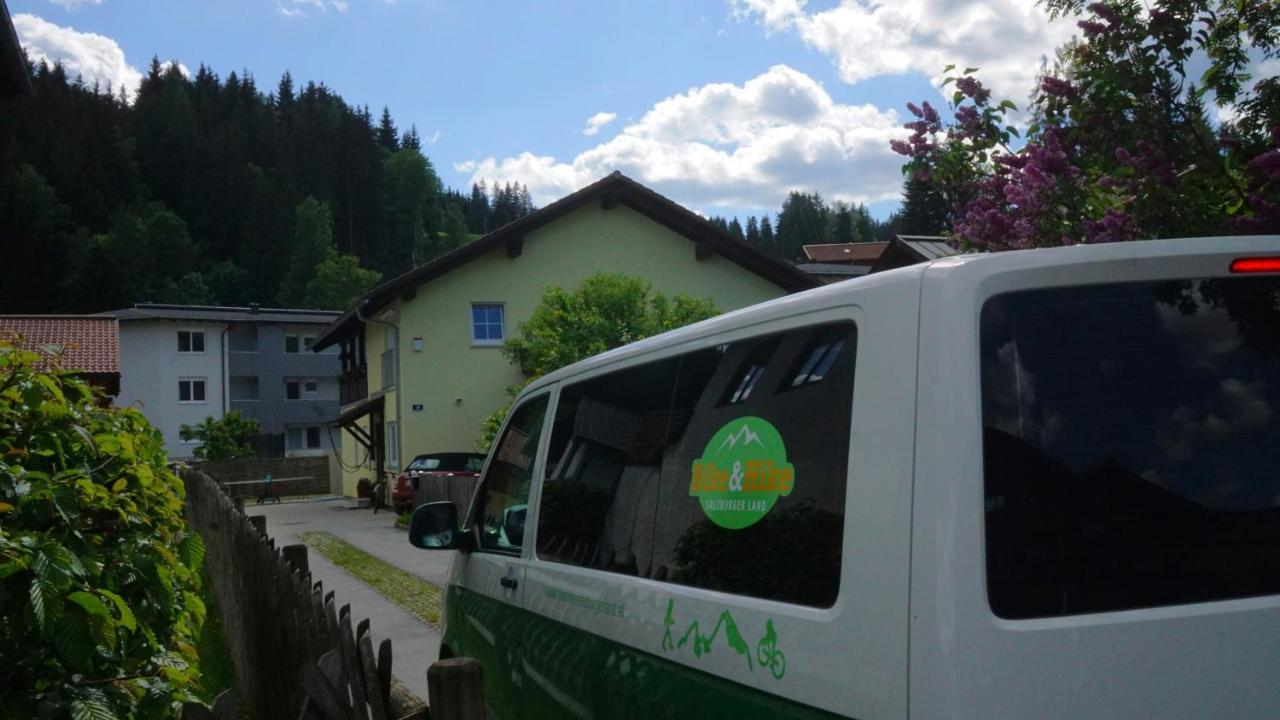 Alpensportlodge 阿尔滕马克特蓬高 外观 照片