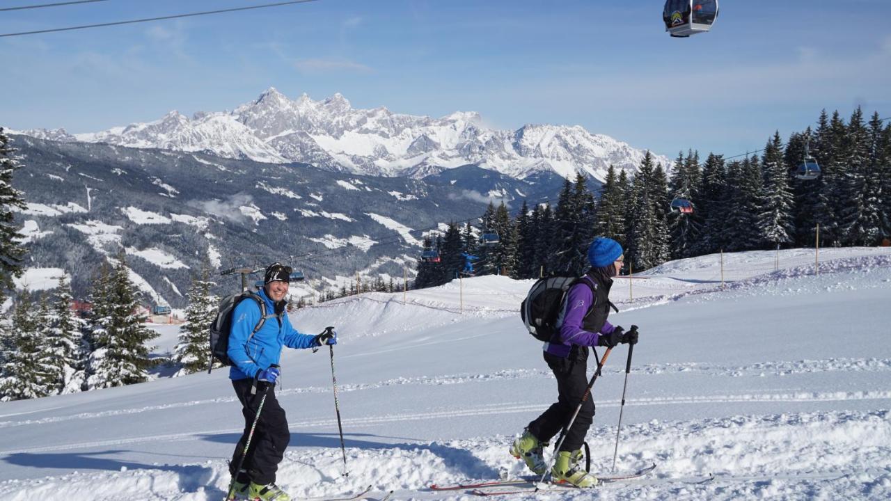 Alpensportlodge 阿尔滕马克特蓬高 外观 照片